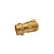 CU Nypel gwintowany 28x1" zaciskany do wody-1