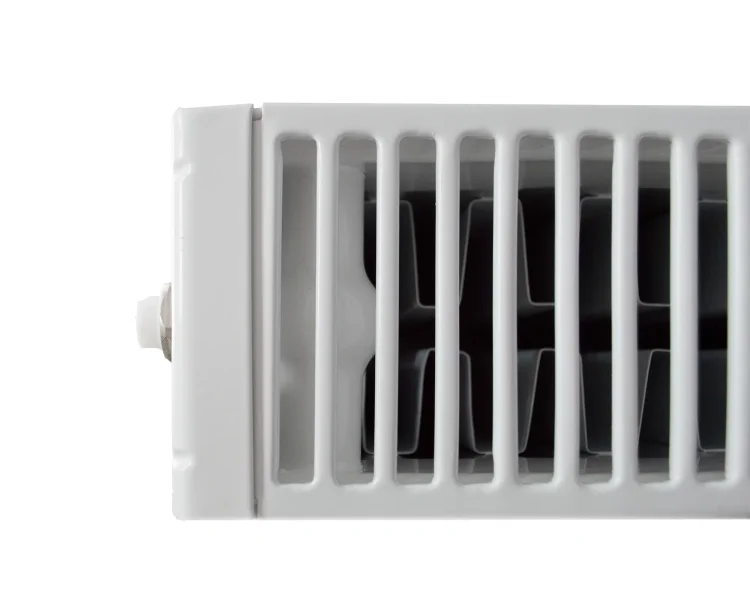 Dwuplytowy-grzejnik-stalowy-HEAT-PRO-Compact-C22-900x400-bialy,-boczne-podlaczenie---widok-z-gory.webp
