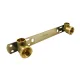 Listwa montażowa baterii 15x1/2" L=150mm lutowana-1
