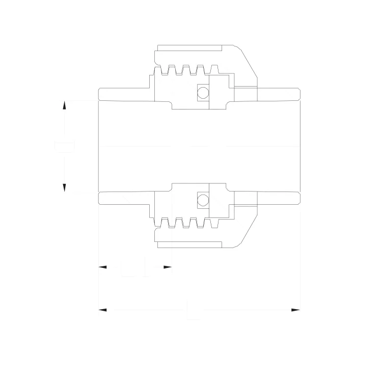 IDMAR Śrubunek PVC 1/2" system klejony - zimna woda-2