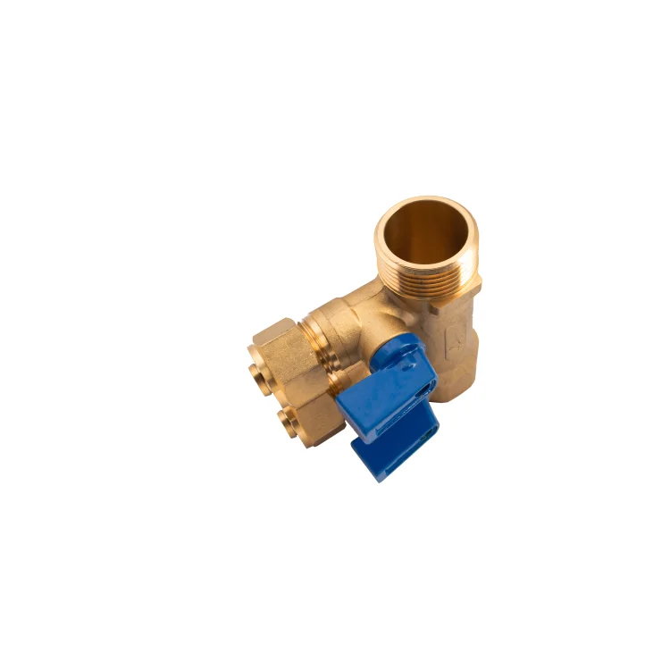IDMAR Rozdzielacz PEX 1" x 16 x2 z zaworami do zimnej wody-5