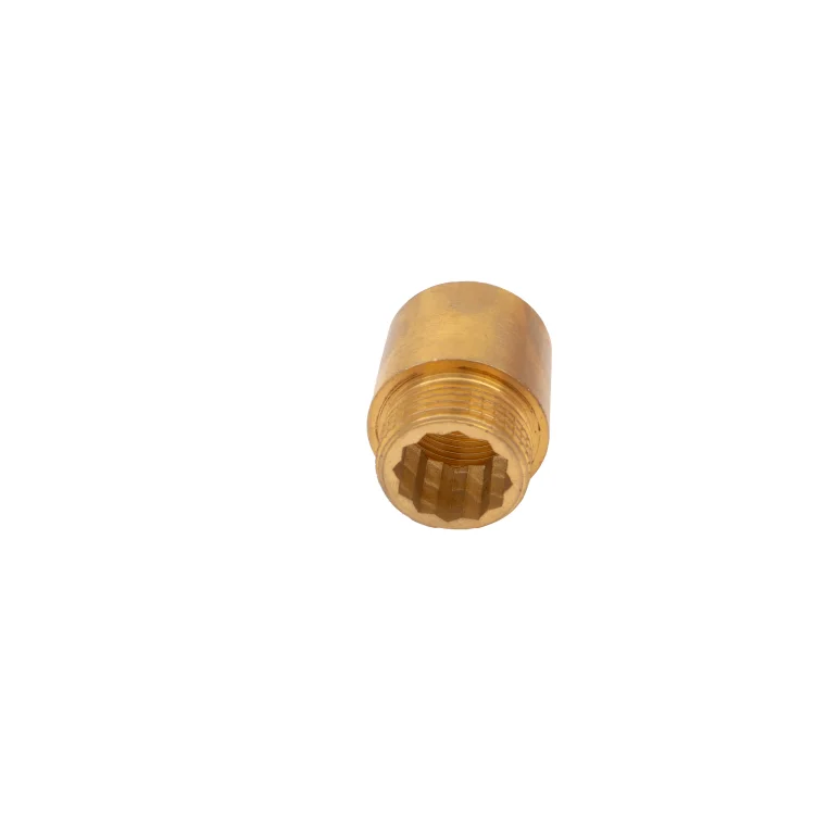 Idmar Przedłużka mosiężna 3/4" 10mm do instalacji wodnych-3