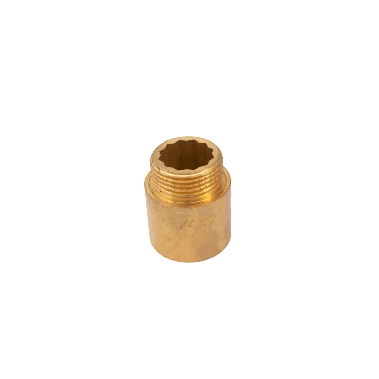 Idmar Przedłużka mosiężna 3/4" 10mm do instalacji wodnych-5