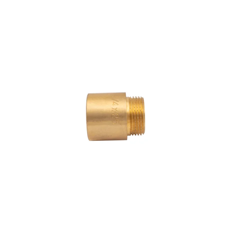 Idmar Przedłużka mosiężna 3/4" 30mm do instalacji wodnych-2