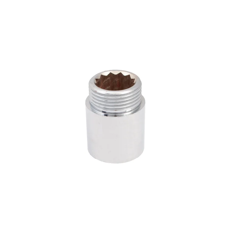 Idmar Przedłużka mosiężna chromowana 3/4" 15mm-6