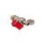 IDMAR Zawór kulowy spustowy z zaślepką 1/2" (DN15)-6