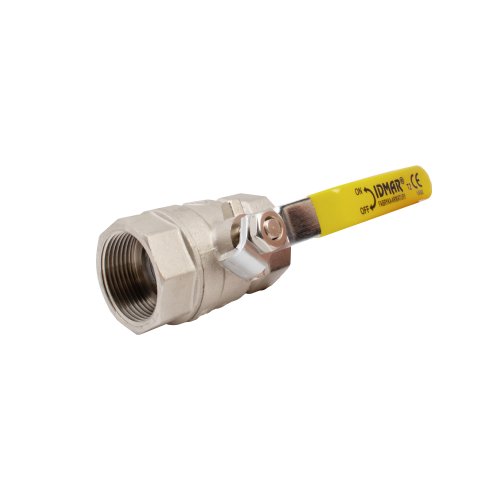 IDMAR Zawór kulowy 3/4" do gazu GW/GW (DN20)-2