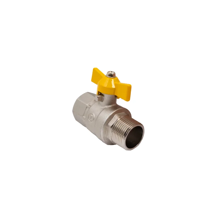 IDMAR Zawór kulowy 3/4" do gazu GW/GZ z motylkiem-3