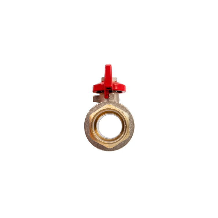 IDMAR Zawór kulowy 1/2" do wody gwint w/z z motylkiem SOLID-6