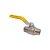 IDMAR Zawór kulowy 1 1/4" do gazu GZ/GZ (DN32)-6