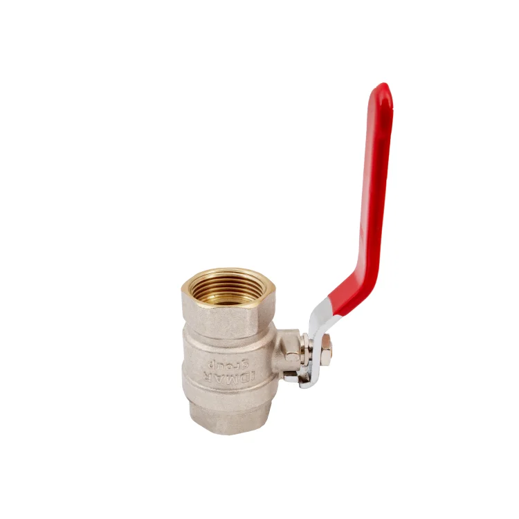 IDMAR Zawór kulowy 1/2" PN30 do wody GW/GW (DN15)-2