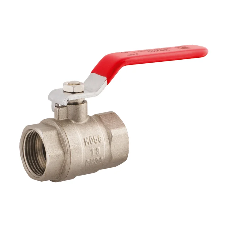 IDMAR Zawór kulowy 1/2" PN30 do wody GW/GW (DN15)-4
