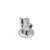 IDMAR Zawór kątowy 1/2"x 1/2" kulowy z filtrem-2