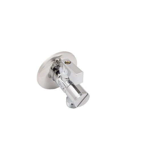 IDMAR Zawór kątowy 1/2"x 3/8" kulowy z filtrem-2