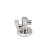 IDMAR Zawór kątowy 1/2"x 3/8" kulowy z filtrem-4