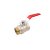 IDMAR Zawór kulowy 1/2" do wody GW/GZ (DN15)-6