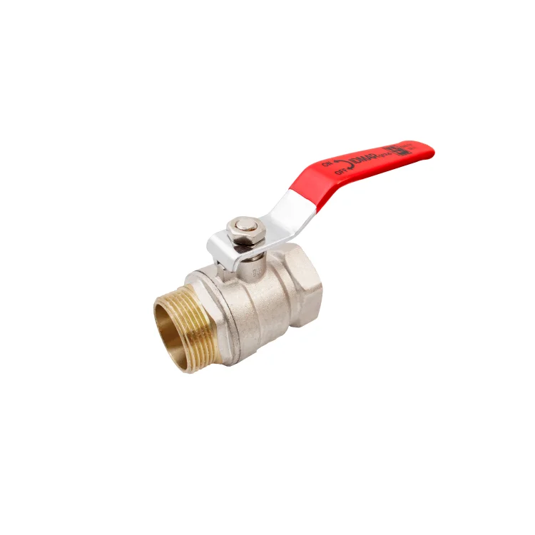IDMAR Zawór kulowy 1/2" do wody GW/GZ (DN15)-6