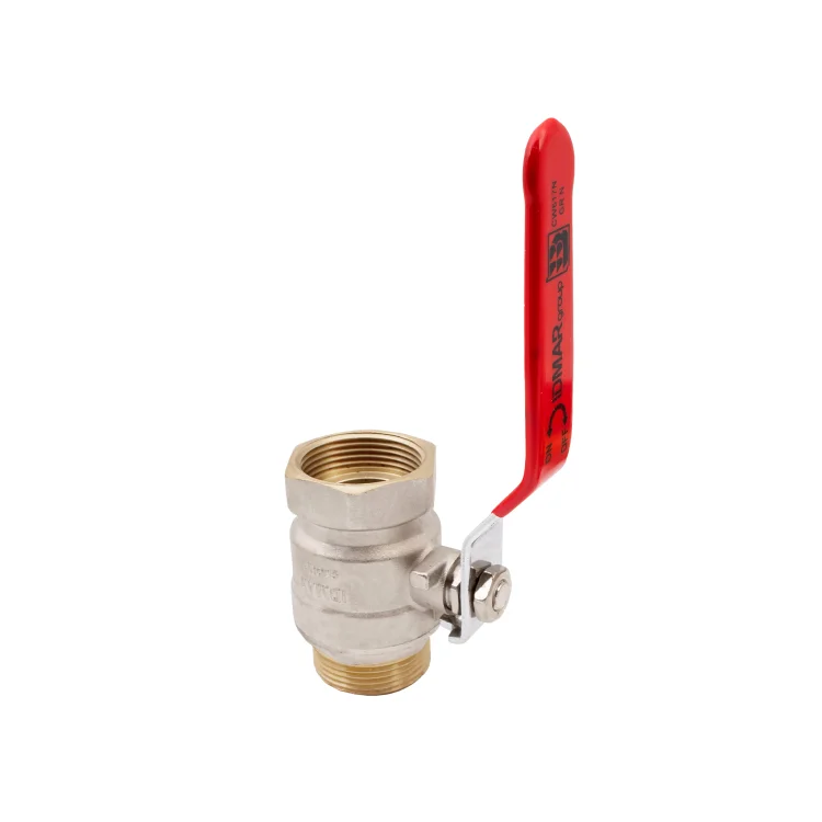 IDMAR Zawór kulowy 1 1/4" do wody GW/GZ (DN32)-4