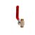 IDMAR Zawór kulowy 3/4" do wody GZ/GZ (DN20)-2