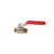 IDMAR Zawór kulowy 3/4" do wody GZ/GZ (DN20)-4