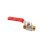 IDMAR Zawór kulowy 3/4" do wody GZ/GZ (DN20)-5