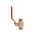 IDMAR Zawór kulowy 3/4" do wody GZ/GZ (DN20)-6