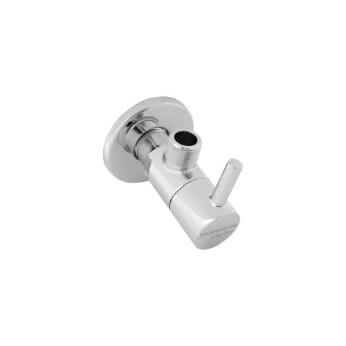IDMAR Zawór kątowy 1/2"x3/4" z głowicą ceramiczną 1008-2