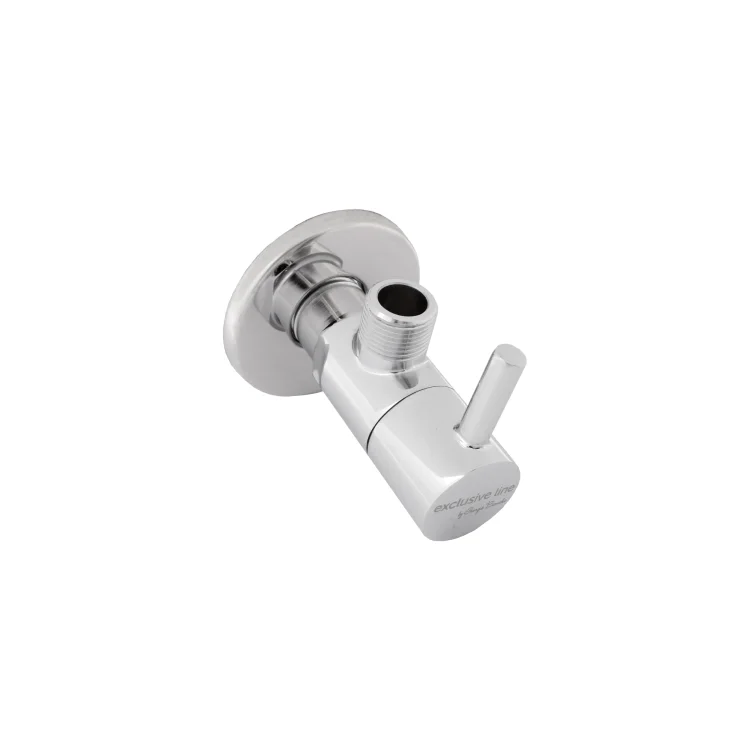 IDMAR Zawór kątowy 1/2"x3/8" z głowicą ceramiczną 1008-2