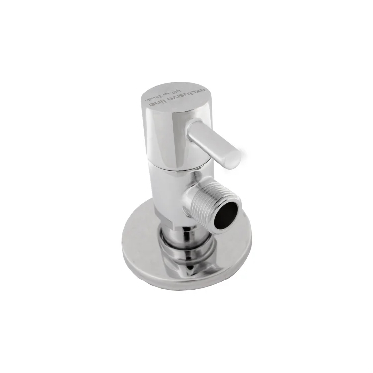 IDMAR Zawór kątowy 1/2"x3/8" z głowicą ceramiczną 1008-4