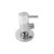 IDMAR Zawór kątowy 1/2"x3/8" z głowicą ceramiczną 1008-5