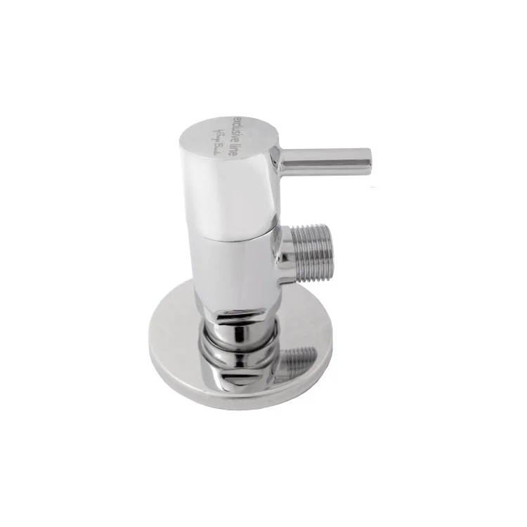 IDMAR Zawór kątowy 1/2"x3/8" z głowicą ceramiczną 1008-5