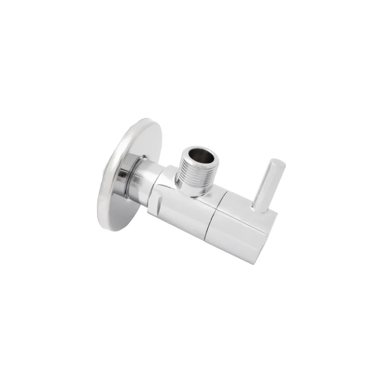 IDMAR Zawór kątowy 1/2"x3/8" z głowicą ceramiczną 1008 - ARGO - komplet 2sztuki-2