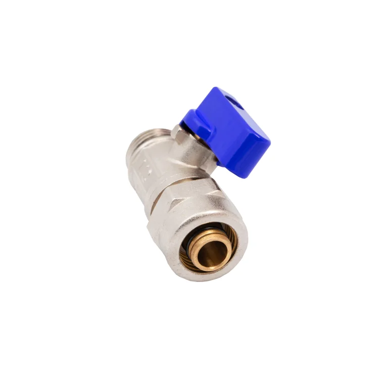 IDMAR Zawór kulowy 1/2"x16 PEX mini GZ zimna woda-2