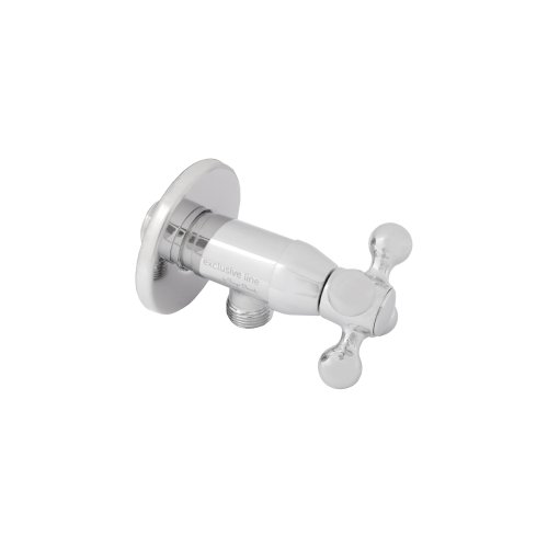 IDMAR Zawór kątowy 1/2″x3/8″ z głowicą ceramiczną RETRO 1010-2