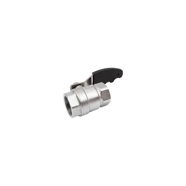IDMAR Zawór kulowy do wody RECCO GW/GW 3/4" (DN20) kula antywapienna chrom niepolerowany-4