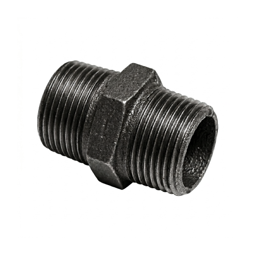 IDMAR Nypel 2" czarny (DN50) N4-2