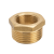 Idmar Redukcja mosiężna 1/2"x1/4" DN15xDN8 do manometru-7