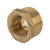 Idmar Redukcja mosiężna 1/2"x1/4" DN15xDN8 do manometru-8