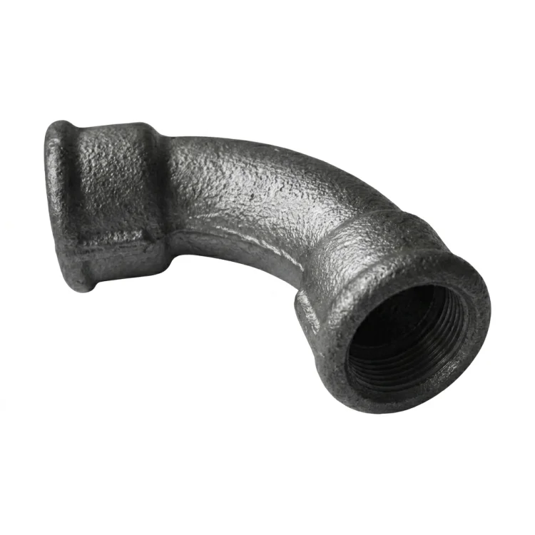 IDMAR Łuk długi nakrętny 90˚ 1" (DN25) ocynk-2