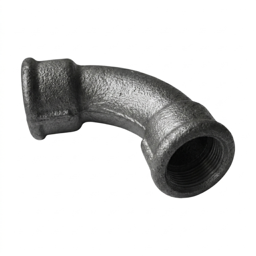 IDMAR Łuk długi nakrętny 90˚1/2" (DN15) ocynk-2