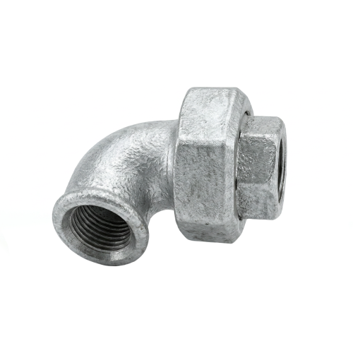 IDMAR Dwuzłączka kolankowa 3/4" stożkowa ocynkowana GW/GW (DN20)-2