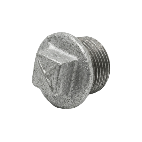IDMAR Korek 3/4" z obrzeżem ocynkowany (DN20) T9-2
