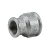 IDMAR Mufa redukcyjna 1x1/2" ocynkowana (DN25xDN15) M2-2