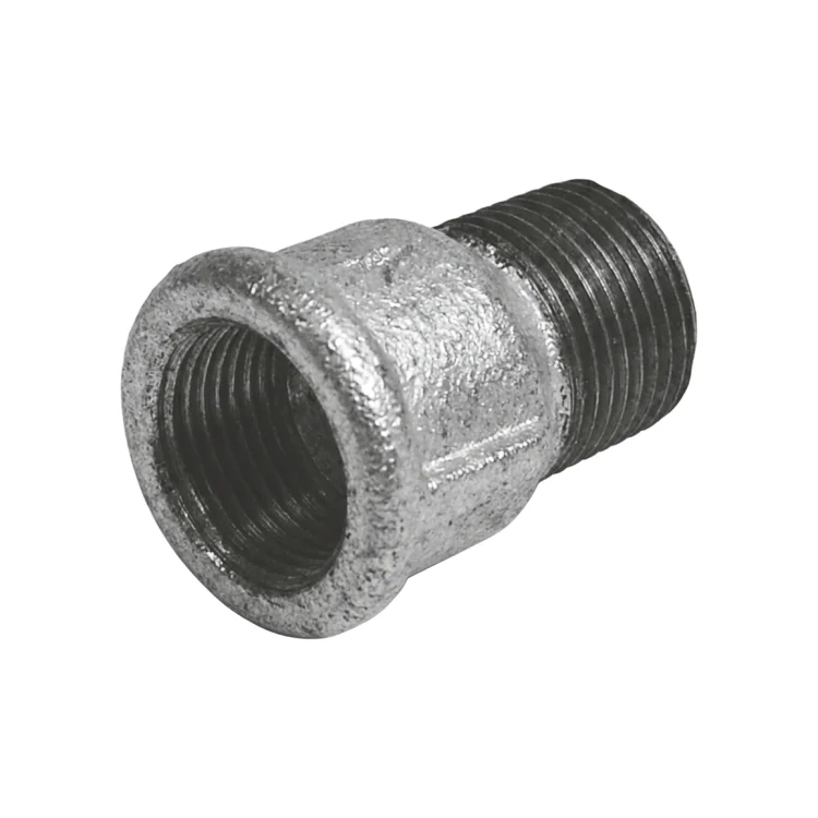 IDMAR Przedłużka redukcyjna 1"x3/4" ocynk-2