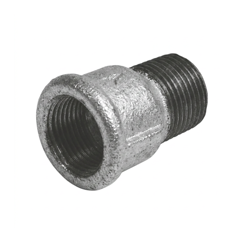 IDMAR Przedłużka 1" (DN25) ocynk-2