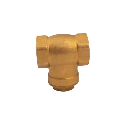 IDMAR Zawór zwrotny ½" poziomy klapowy (DN15)-5