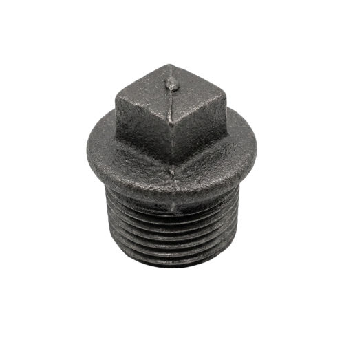 IDMAR Korek 3/8" z obrzeżem czarny (DN10) T9-2