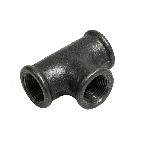 Trójnik nakrętny 3/4" (DN20) B1 czarny-2