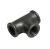 IDMAR Trójnik nakrętny 5/4" (DN32) B1 czarny-2