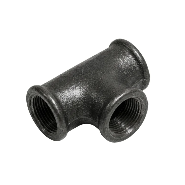 IDMAR Trójnik nakrętny 5/4" (DN32) B1 czarny-2